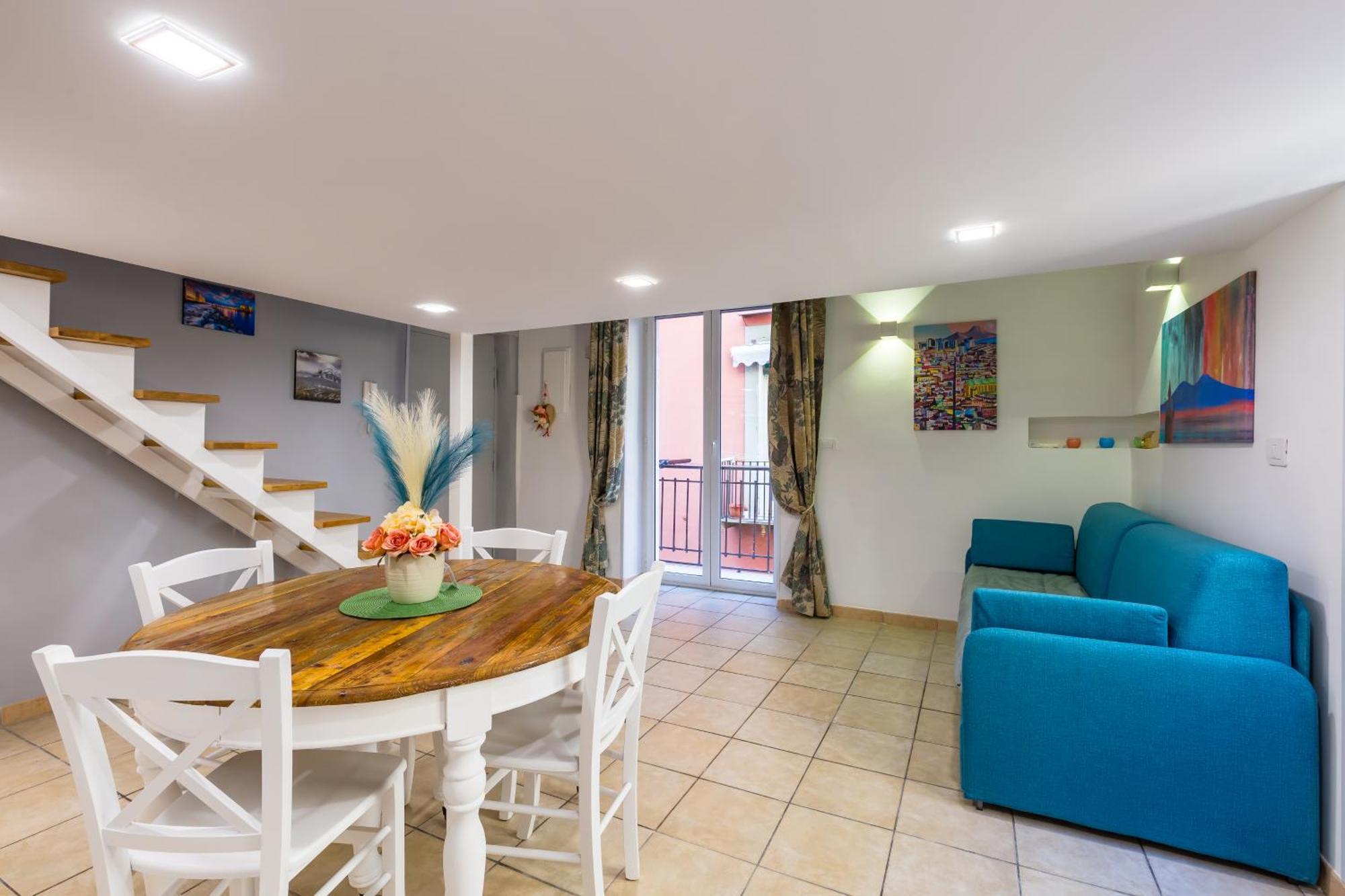 Toledo House Apartments Napoli Exterior foto