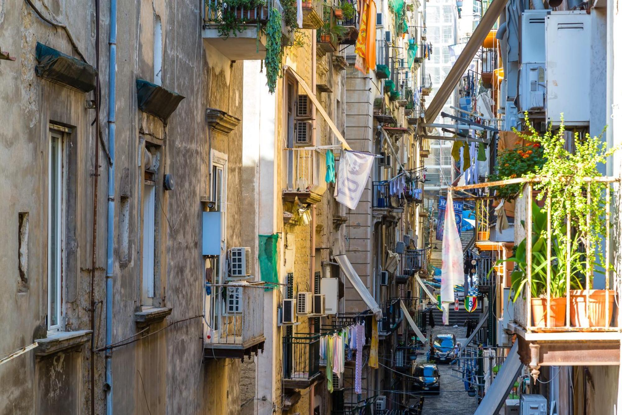 Toledo House Apartments Napoli Exterior foto