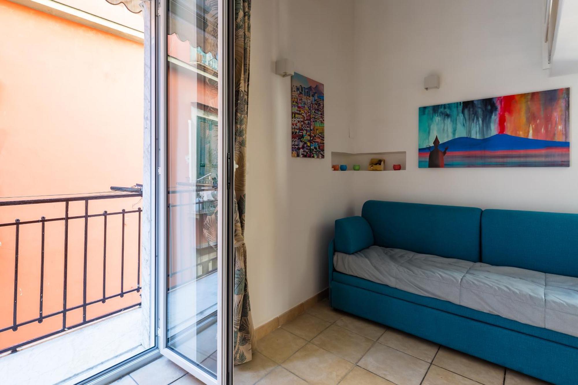 Toledo House Apartments Napoli Exterior foto