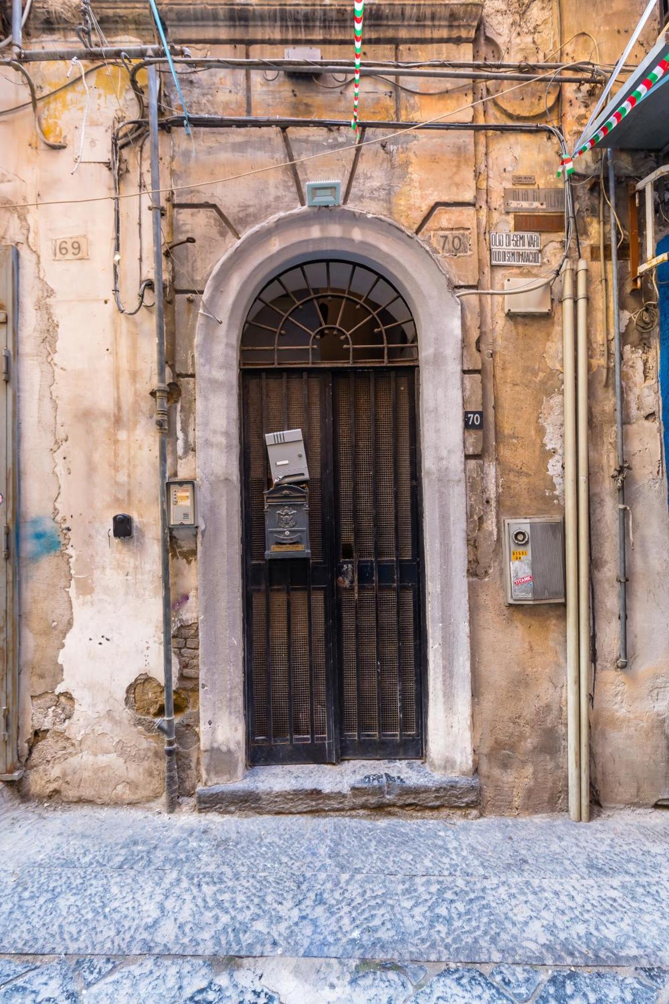 Toledo House Apartments Napoli Exterior foto