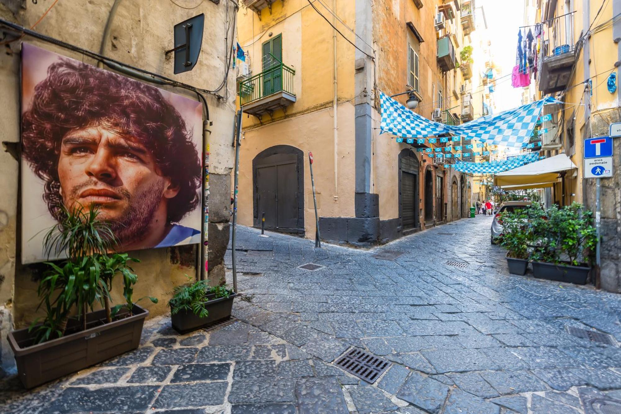 Toledo House Apartments Napoli Exterior foto