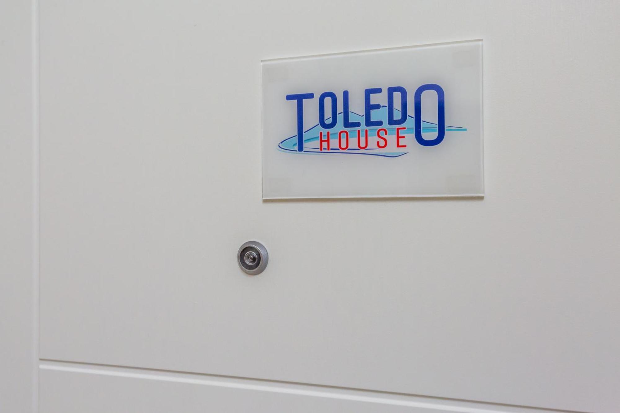 Toledo House Apartments Napoli Exterior foto