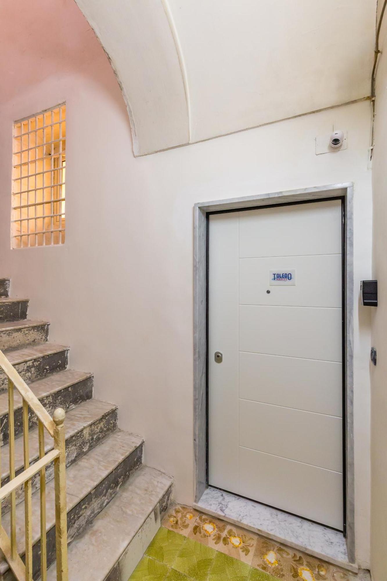 Toledo House Apartments Napoli Exterior foto