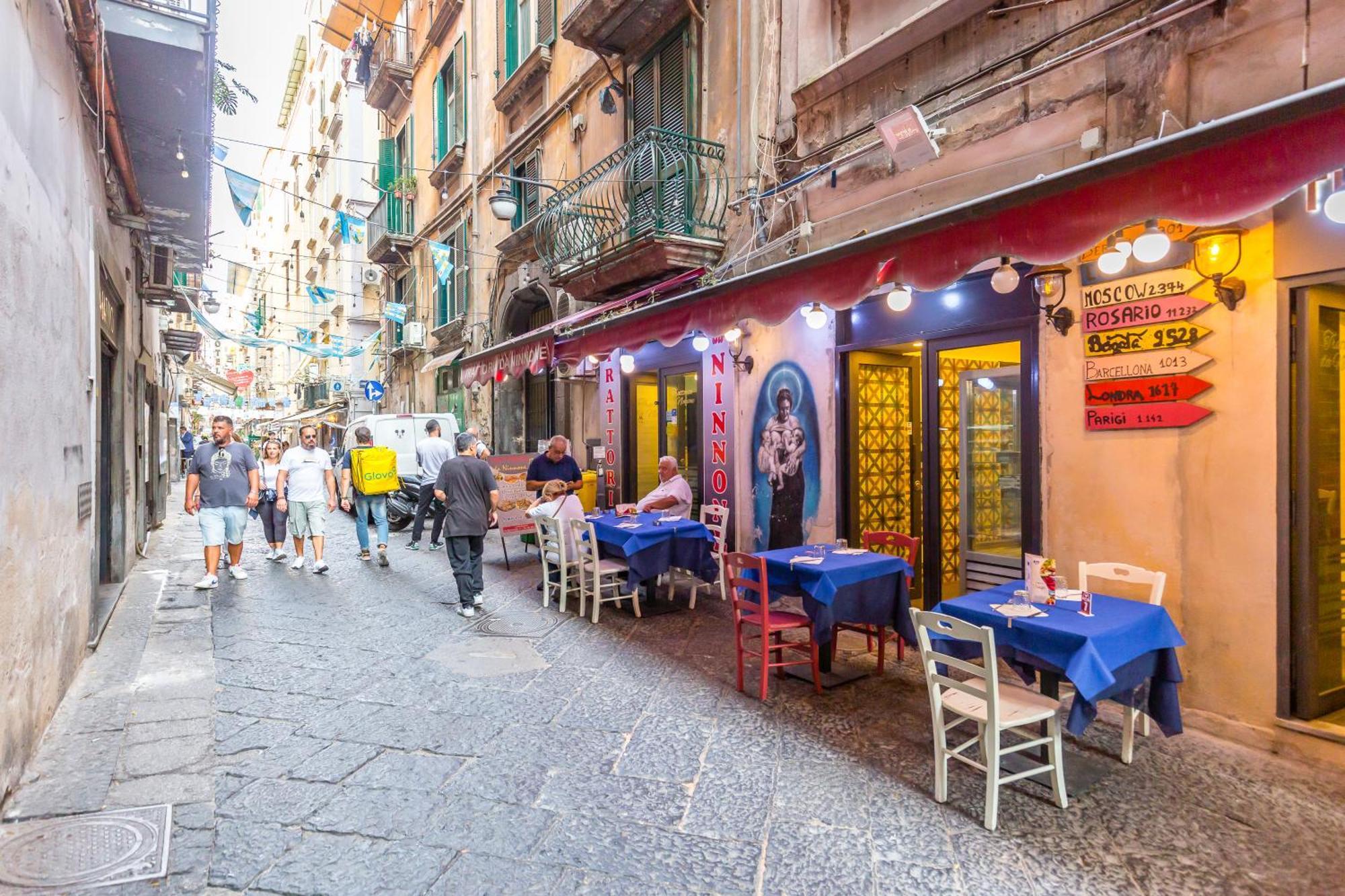 Toledo House Apartments Napoli Exterior foto