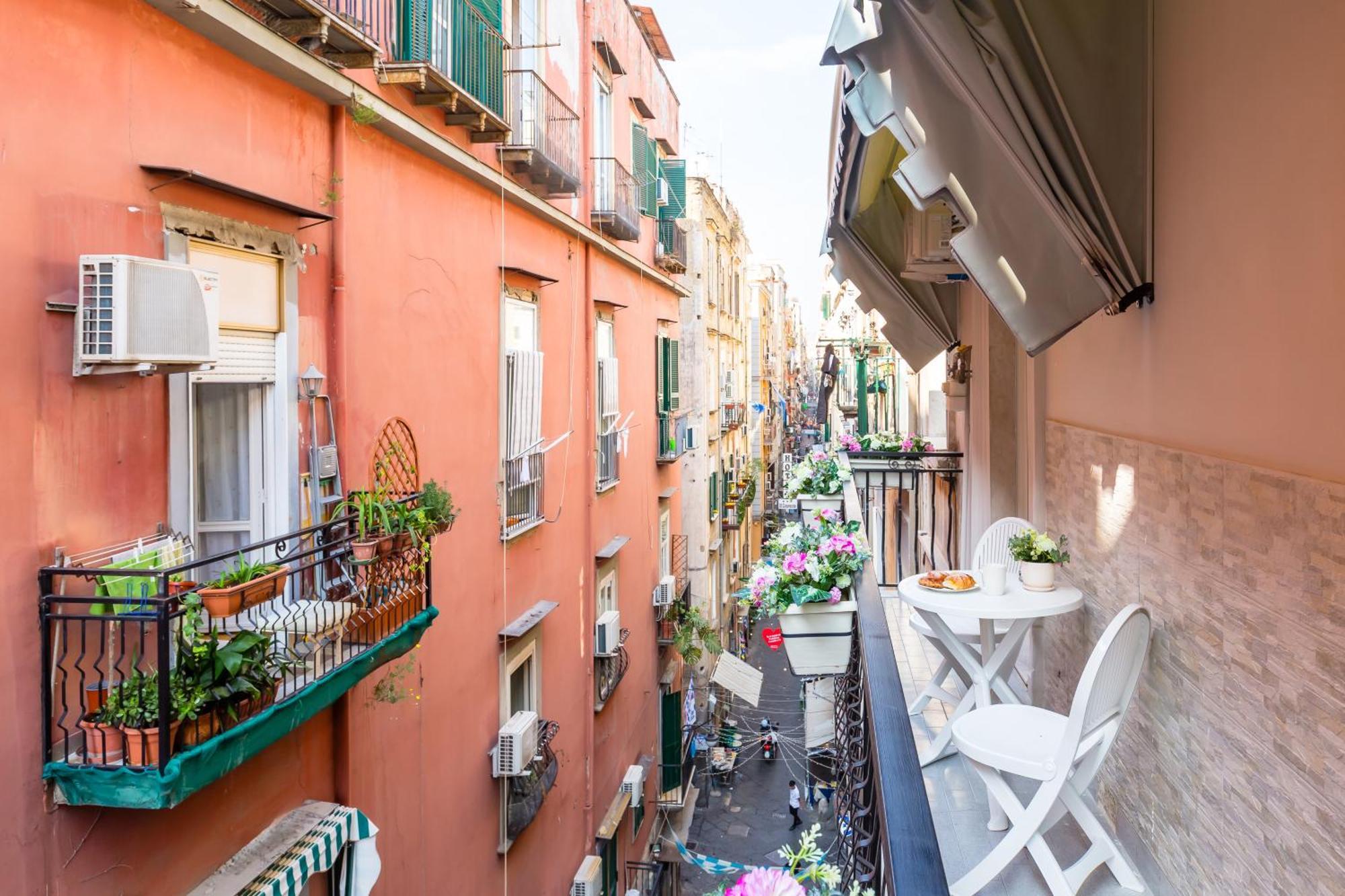 Toledo House Apartments Napoli Exterior foto