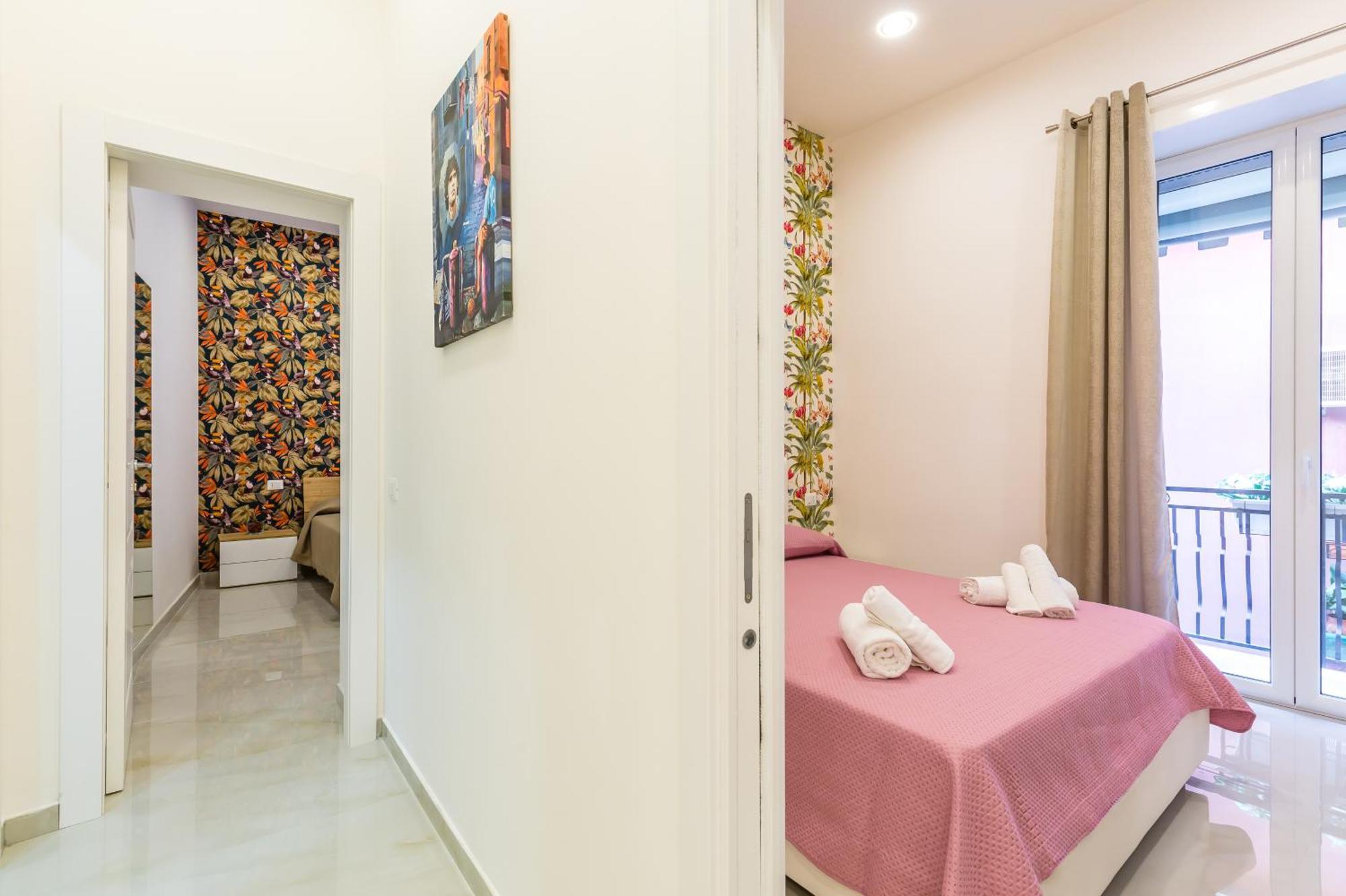 Toledo House Apartments Napoli Exterior foto