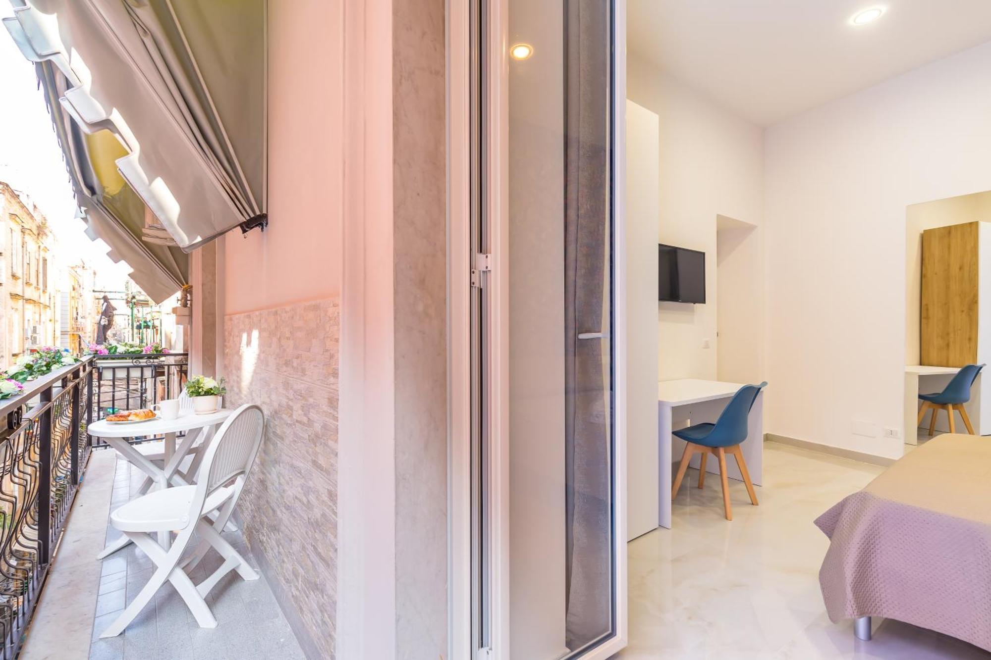 Toledo House Apartments Napoli Exterior foto