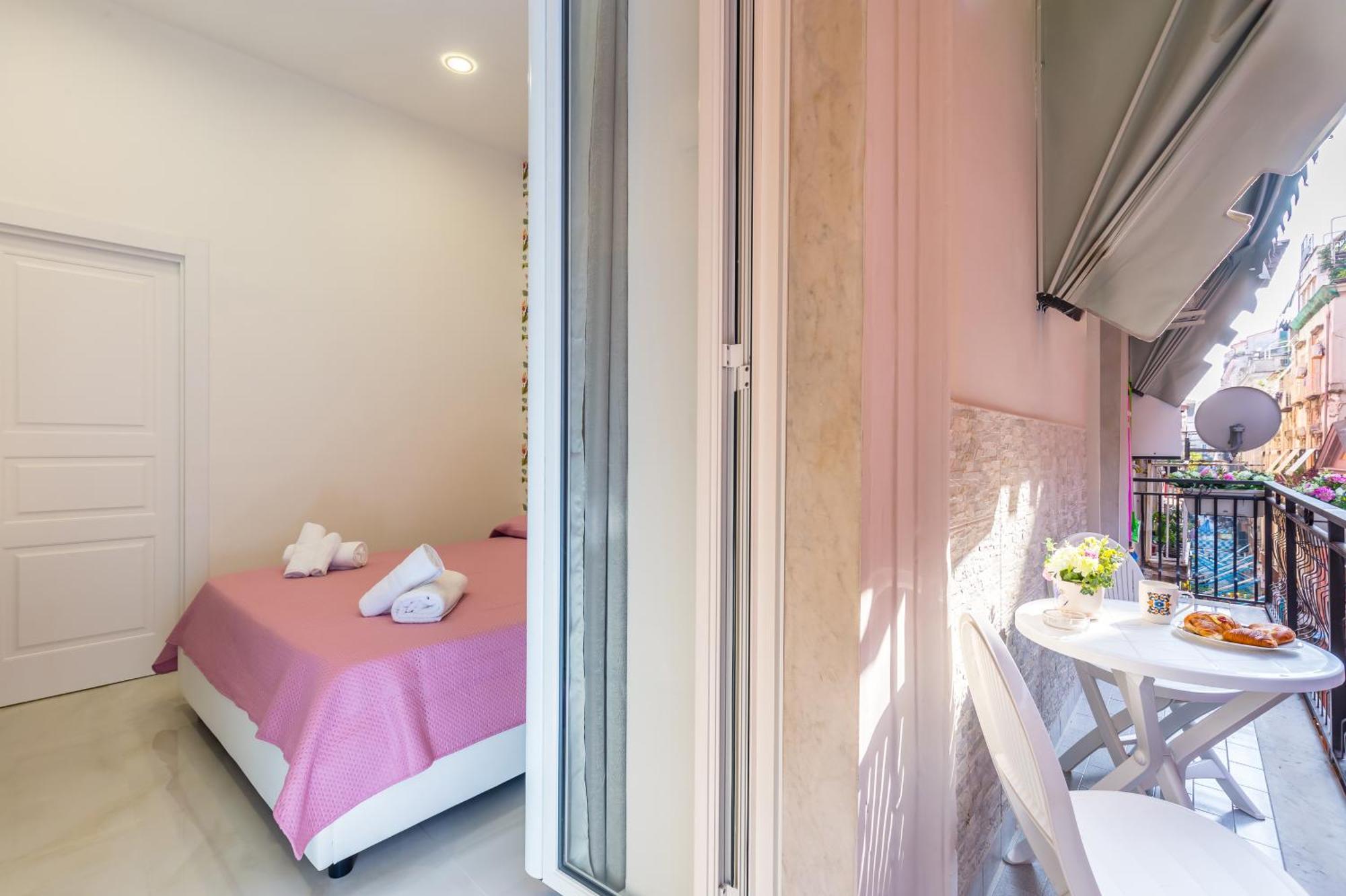 Toledo House Apartments Napoli Exterior foto