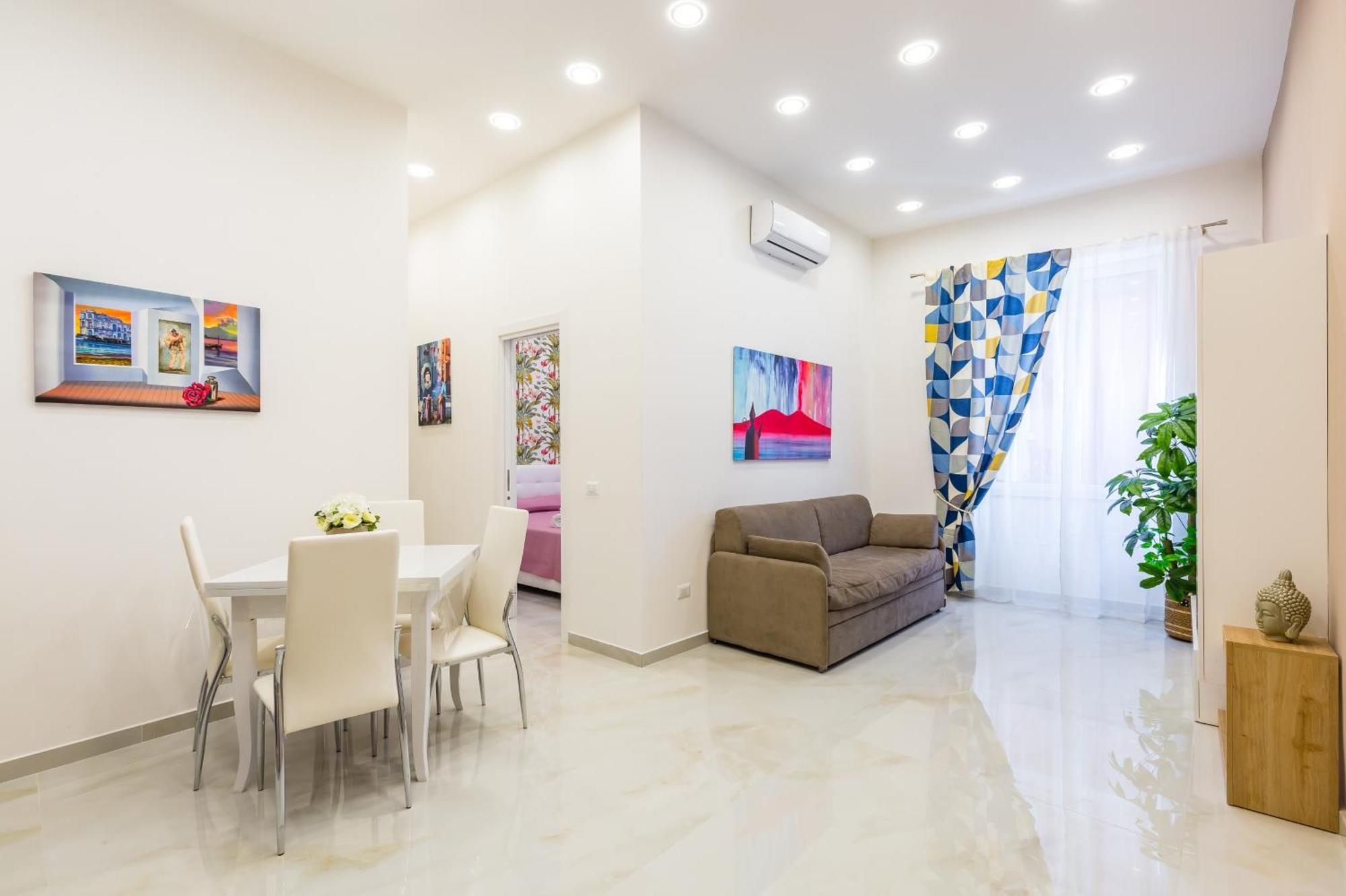 Toledo House Apartments Napoli Exterior foto