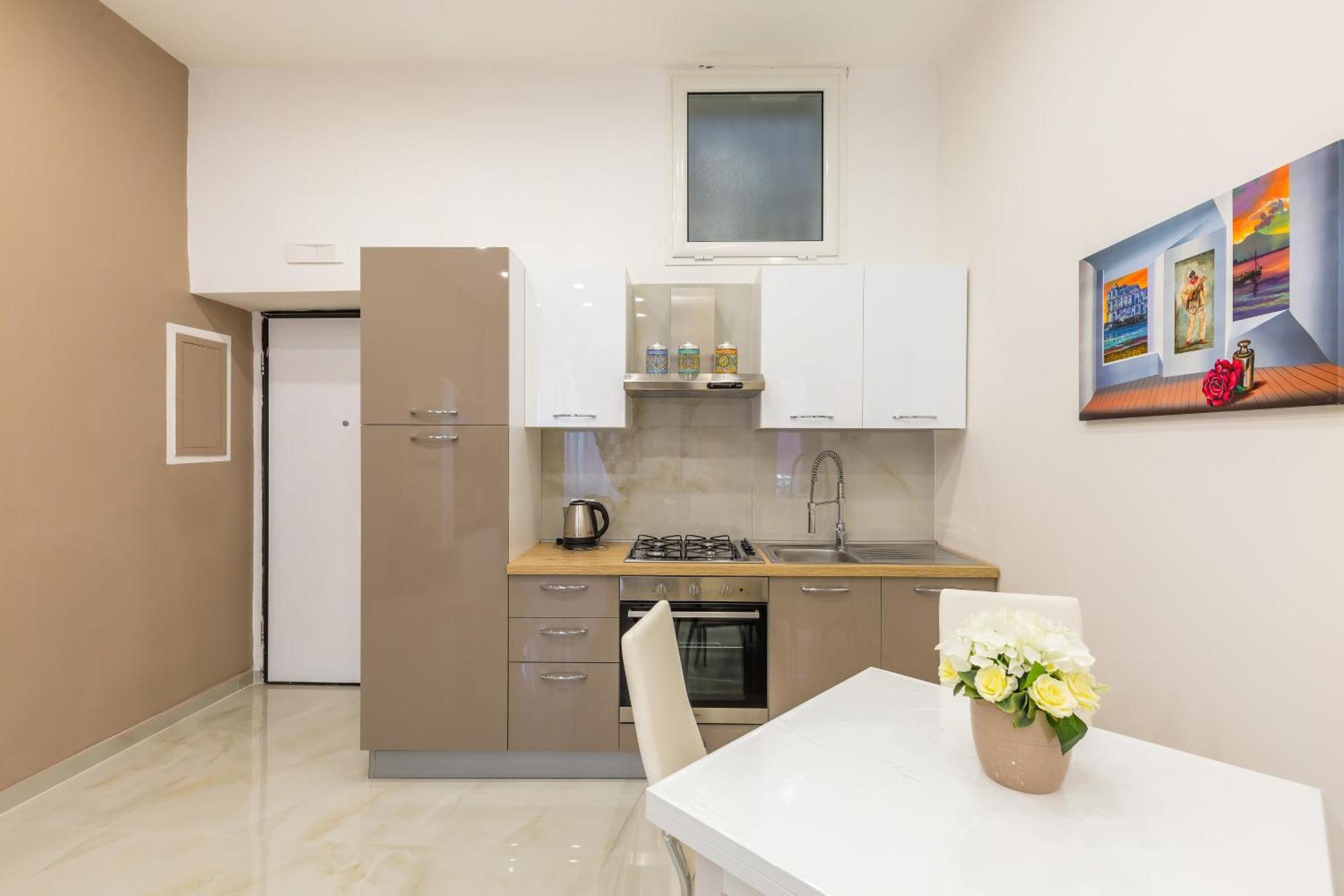 Toledo House Apartments Napoli Exterior foto