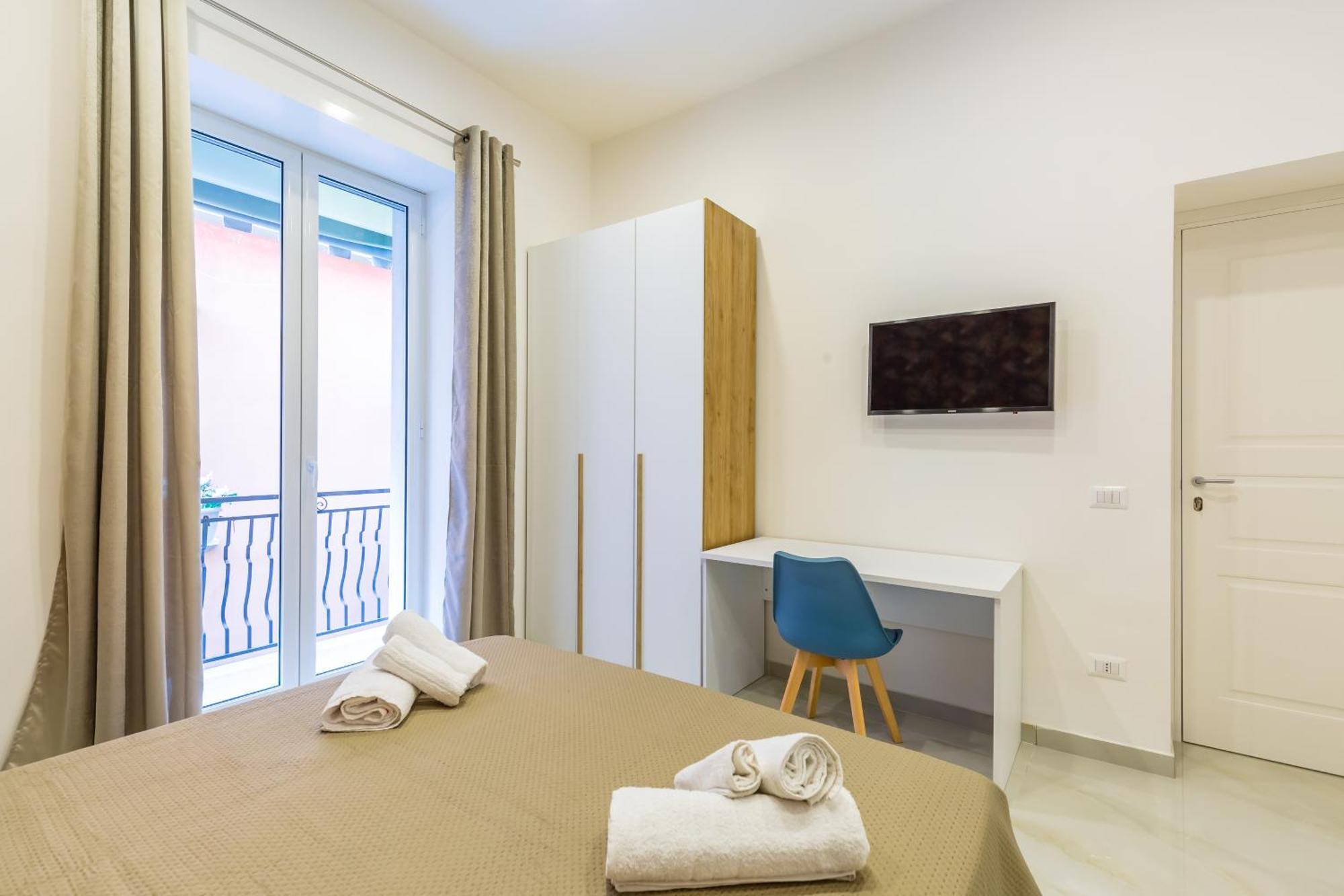 Toledo House Apartments Napoli Exterior foto