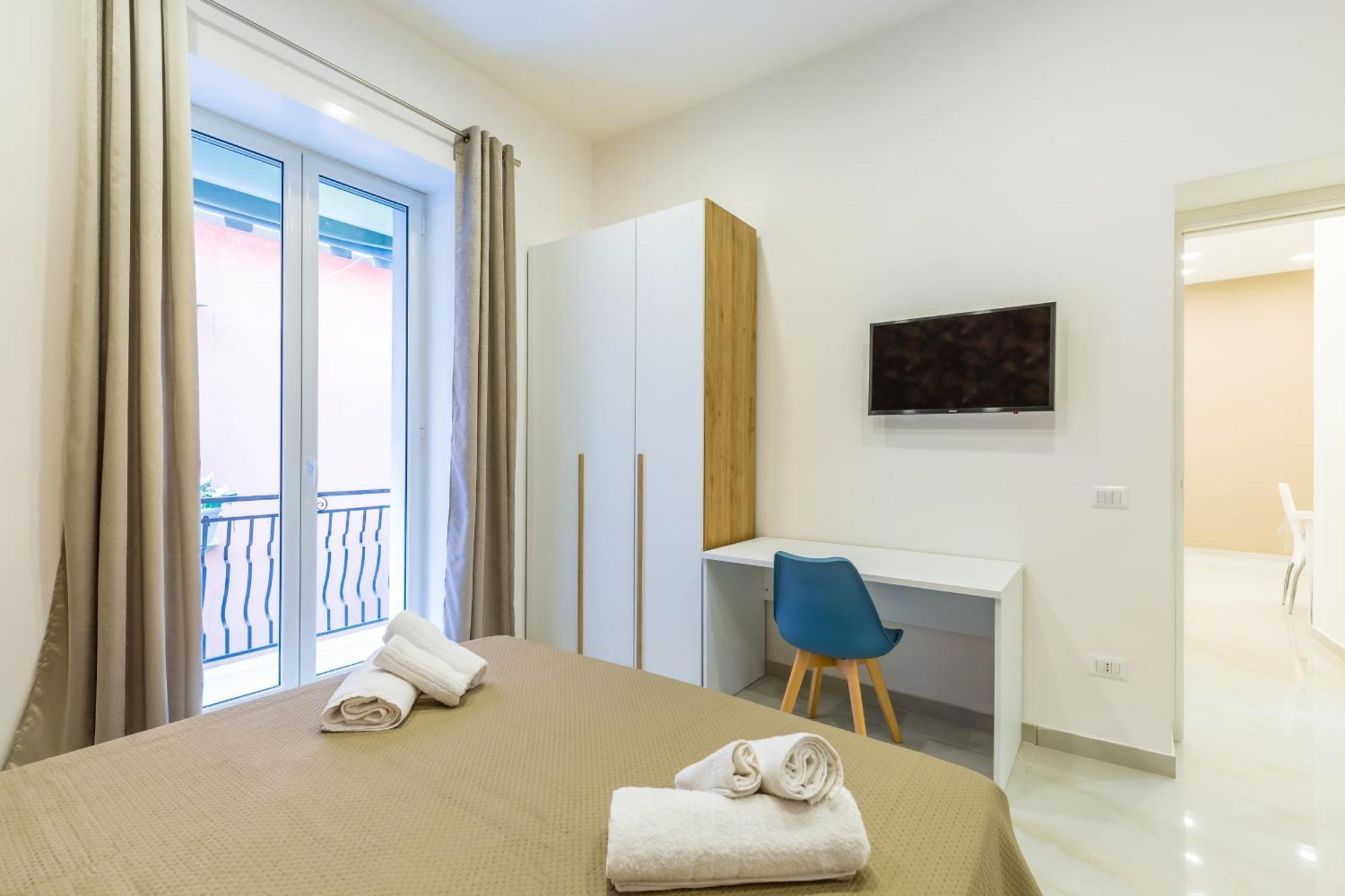 Toledo House Apartments Napoli Exterior foto