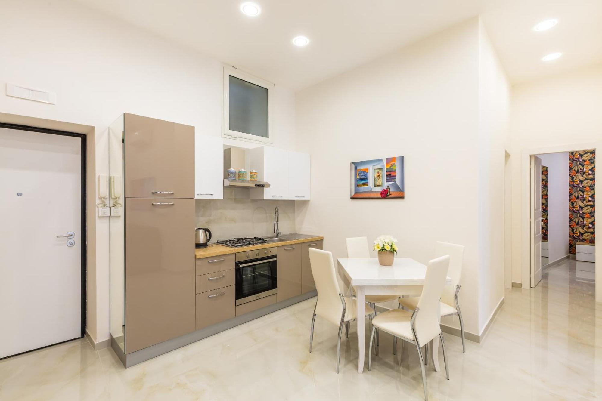 Toledo House Apartments Napoli Exterior foto