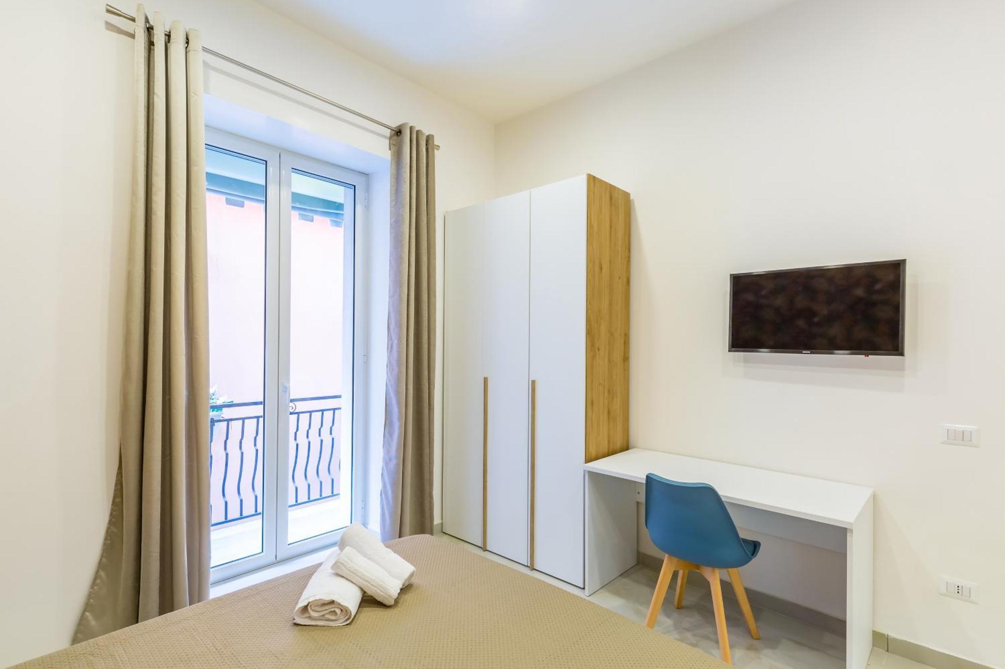 Toledo House Apartments Napoli Exterior foto