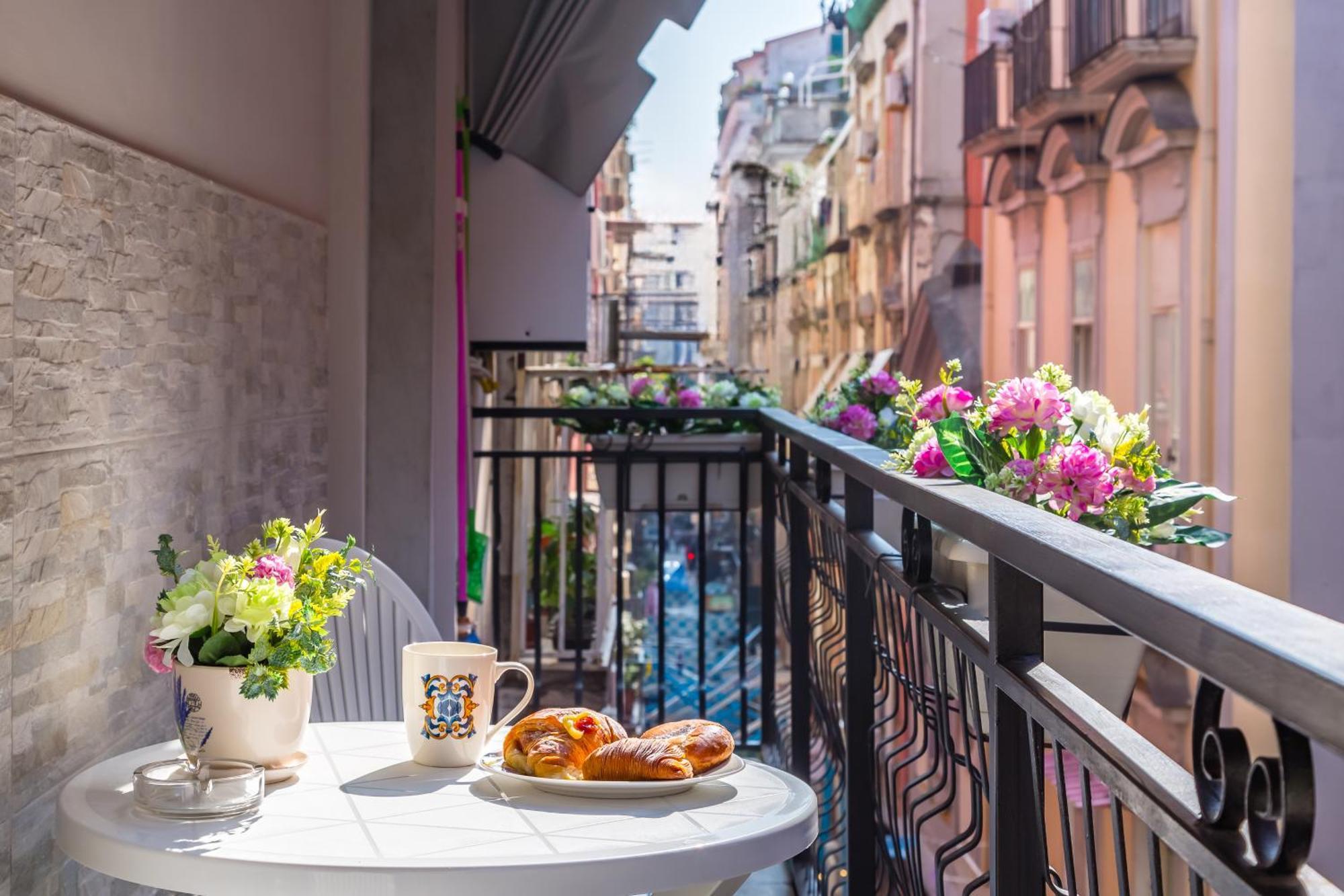 Toledo House Apartments Napoli Exterior foto